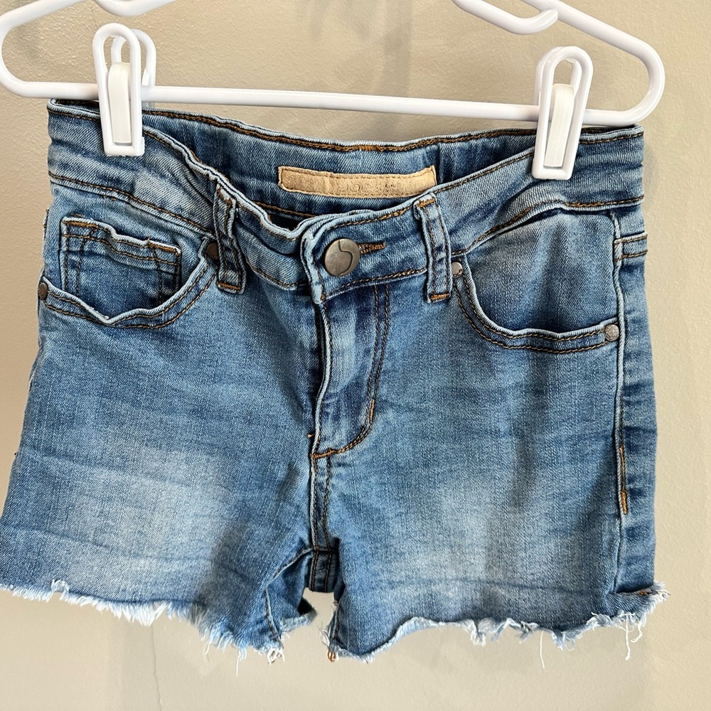 Joes Jeans Girls' Blue Denim Cutoff Shorts